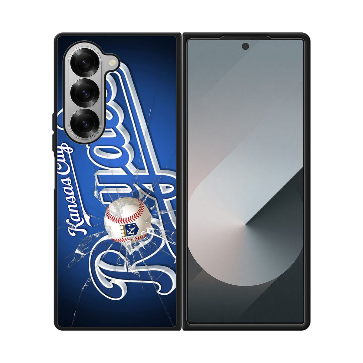 kansas city royals Case Samsung Galaxy Z Fold 6 5G BC1504