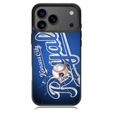 kansas city royals iPhone 17 Pro Case BC1504