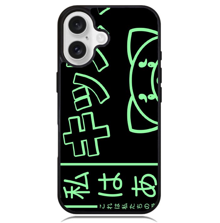 The Weeknd Kiss Land Art Case iPhone 16 BC1503