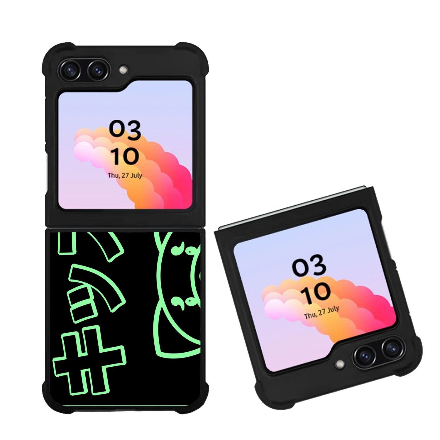 The Weeknd Kiss Land Art Case Samsung Galaxy Z Flip 5 5G BC1503