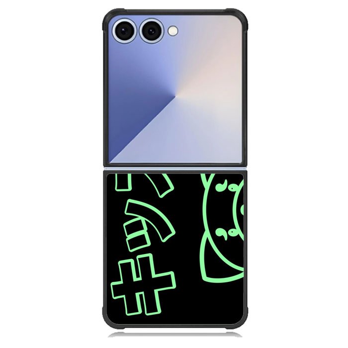 The Weeknd Kiss Land Art Samsung Galaxy Z Flip 7 Case BC1503