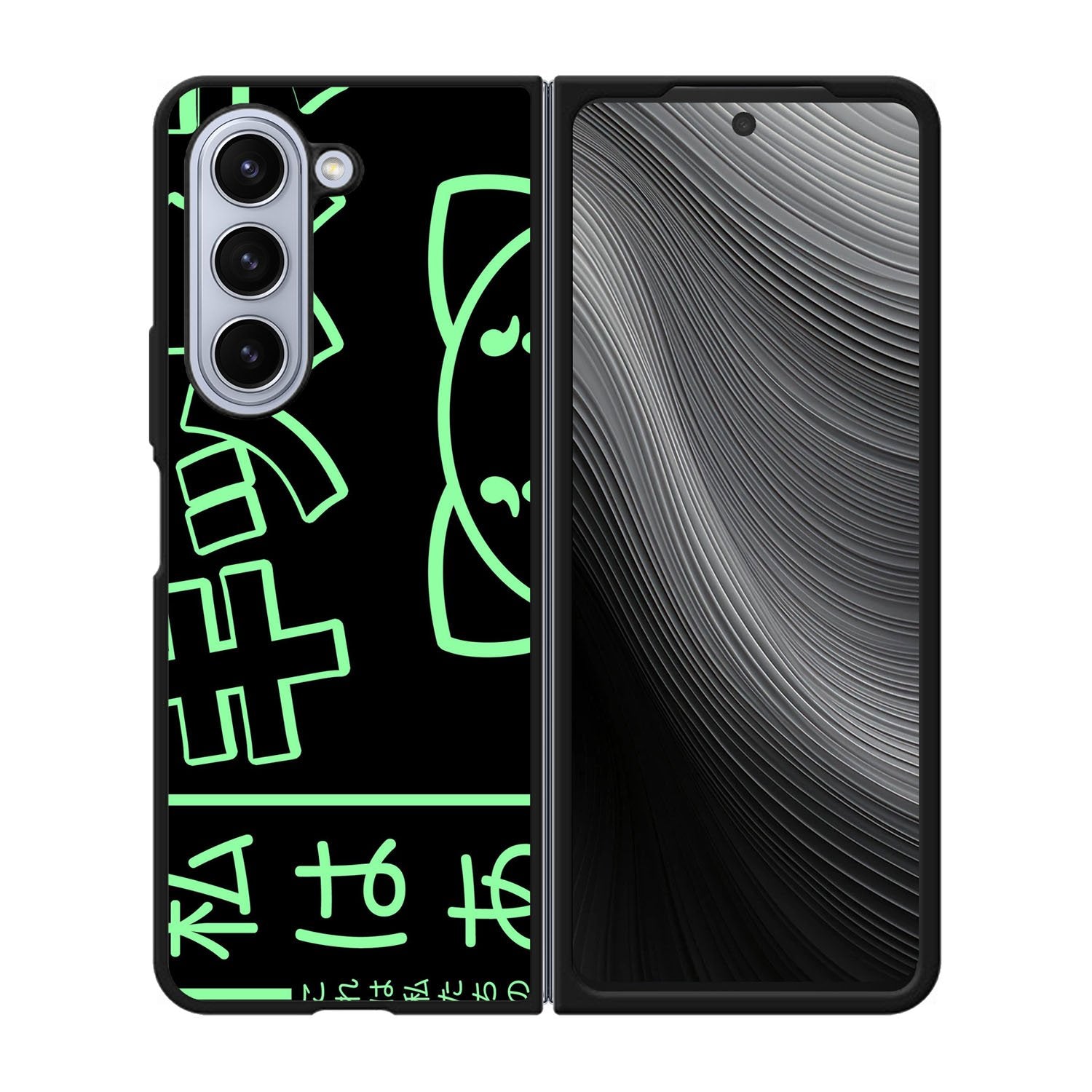 The Weeknd Kiss Land Art Case Samsung Galaxy z Fold 5 5G BC1503