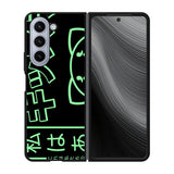 The Weeknd Kiss Land Art Case Samsung Galaxy z Fold 5 5G BC1503
