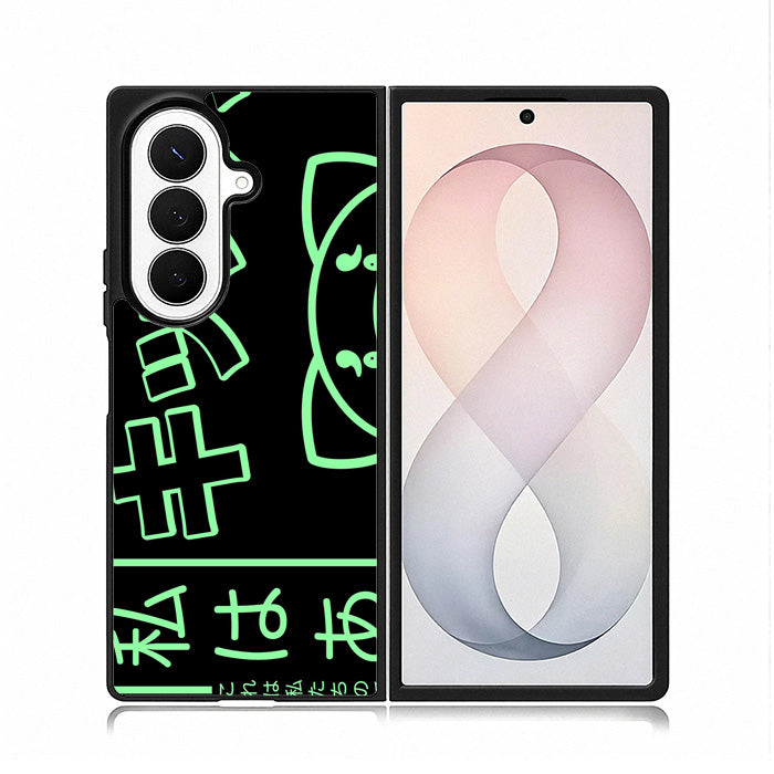 The Weeknd Kiss Land Art Samsung Galaxy Z Fold 8 Ultra Case BC1503