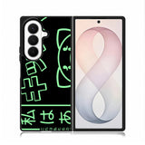 The Weeknd Kiss Land Art Samsung Galaxy Z Fold 8 Ultra Case BC1503