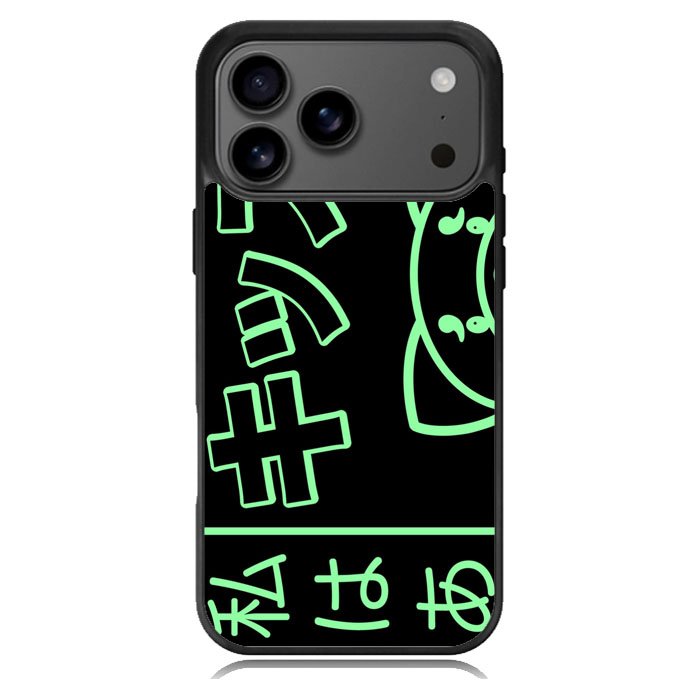 The Weeknd Kiss Land Art iPhone 17 Pro Case BC1503