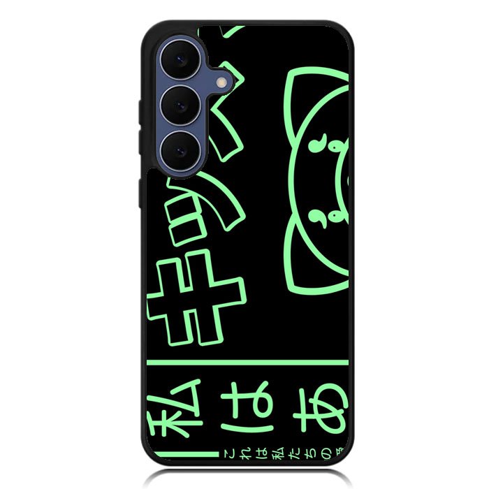 The Weeknd Kiss Land Art Samsung Galaxy S25 FE Case BC1503