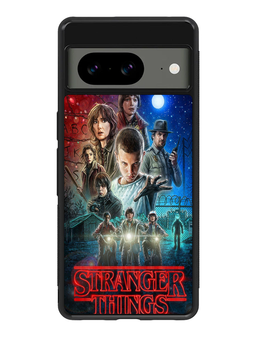 stranger things 2nd Google Pixel 8a Case