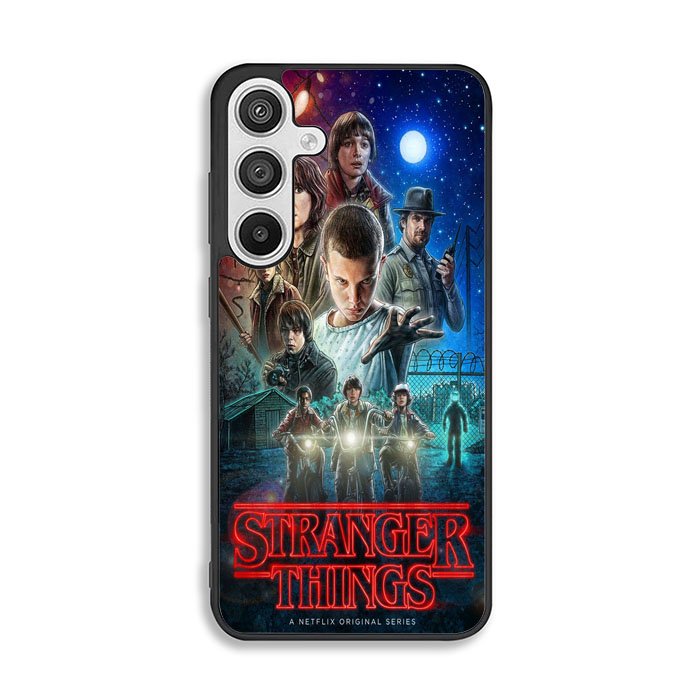 stranger things 2nd Samsung Galaxy A26 Case FE2352