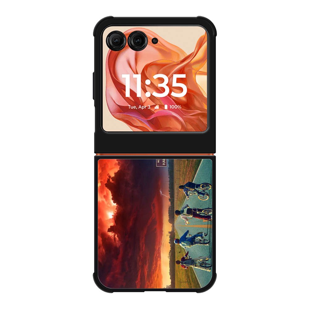 Stranger Things season 2 Motorola Moto Razr 2025/2024 , Moto Razr 60/50 Case BC1502