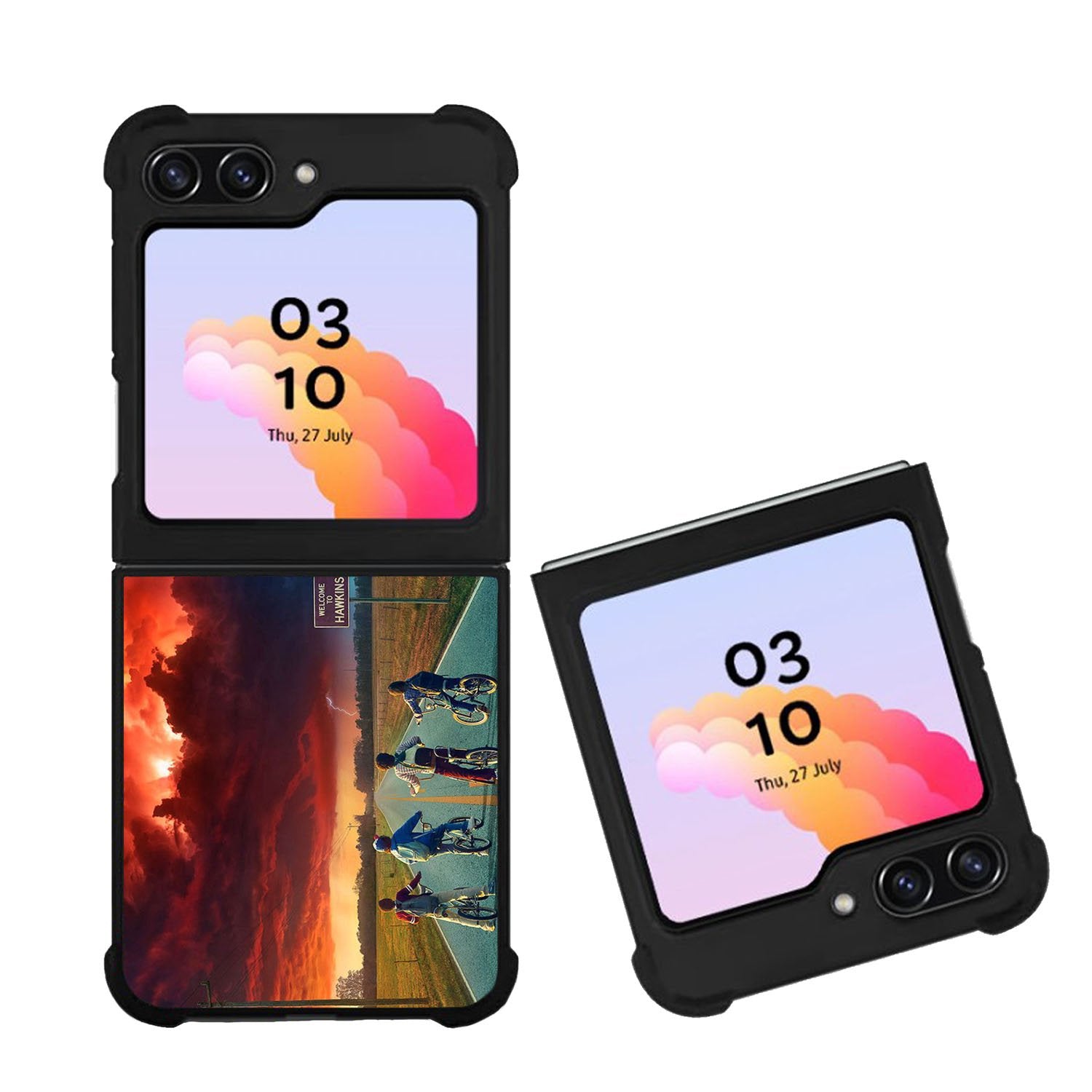 Stranger Things season 2 Case Samsung Galaxy Z Flip 5 5G BC1502