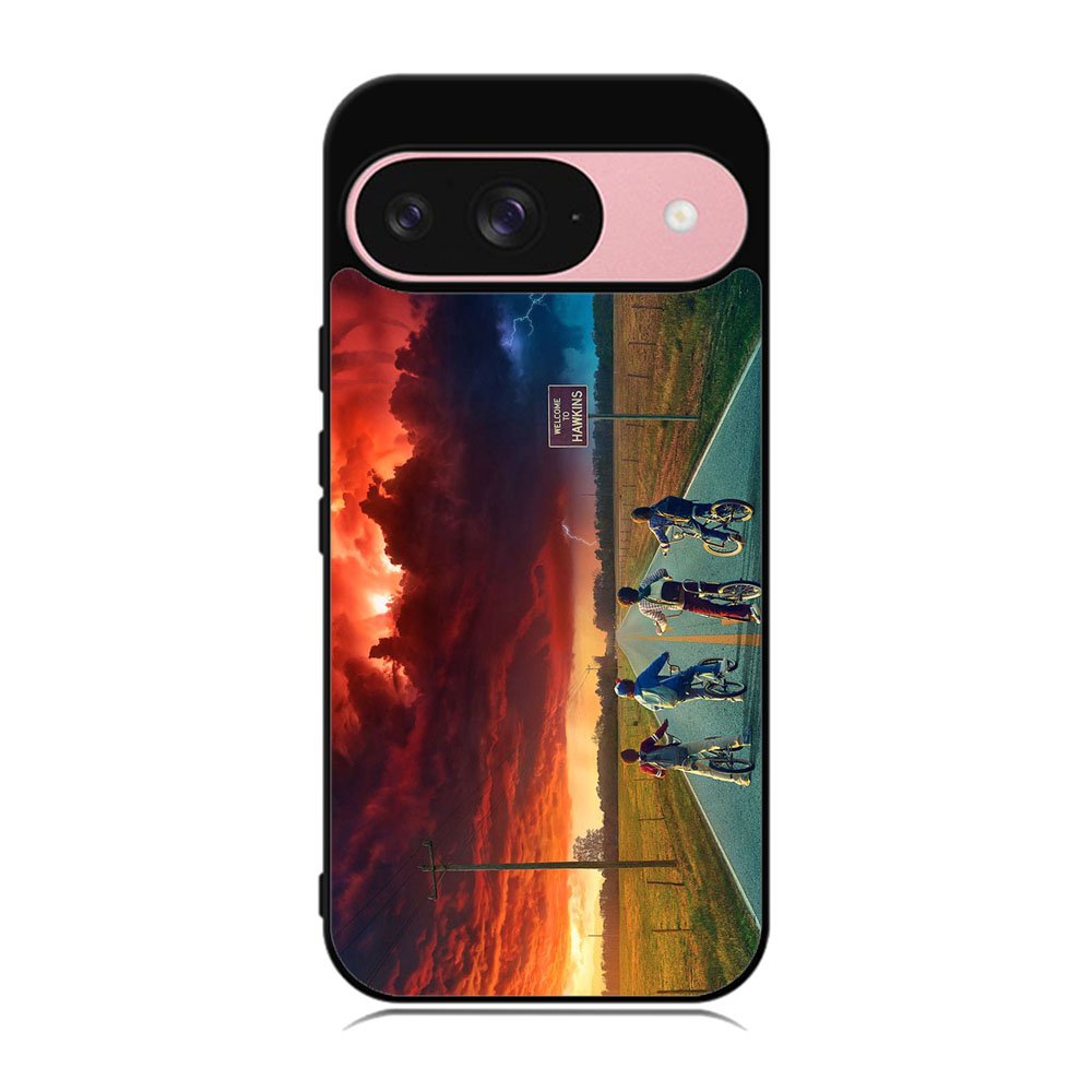 Stranger Things season 2 Case Google Pixel 9 BC1502