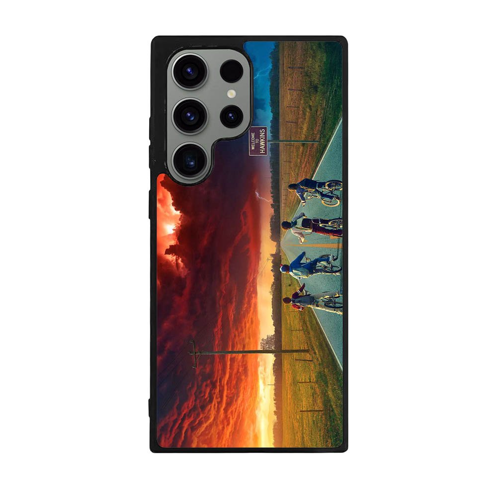 Stranger Things season 2 Case Samsung Galaxy S25 Ultra 5G BC1502