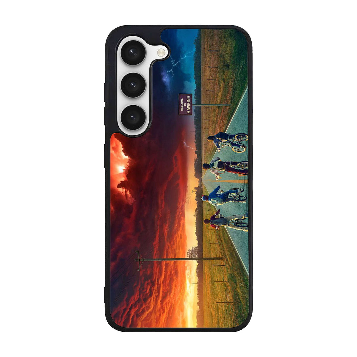 Stranger Things season 2 Case Samsung Galaxy S23 5G BC1502