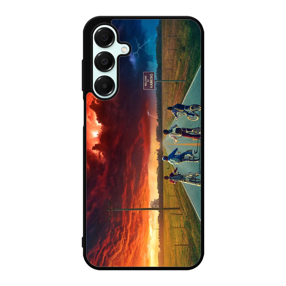 Stranger Things season 2 Samsung Galaxy A16 Case BC1502
