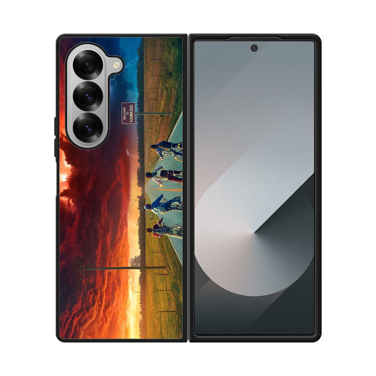 Stranger Things season 2 Case Samsung Galaxy Z Fold 6 5G BC1502