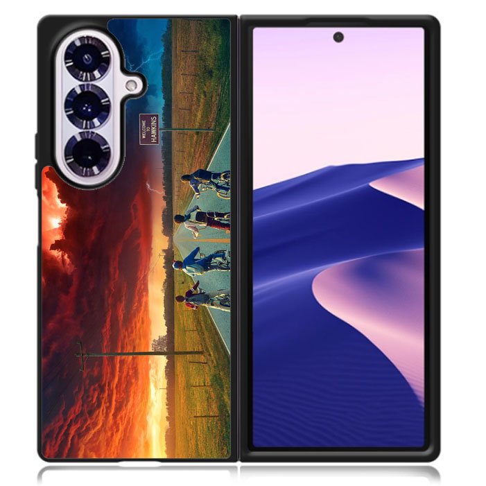 Stranger Things season 2 Samsung Galaxy Z Fold 7 5G Case BC1502