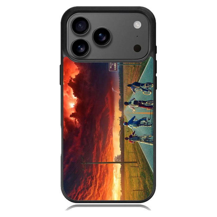 Stranger Things season 2 iPhone 17 Pro Max Case BC1502