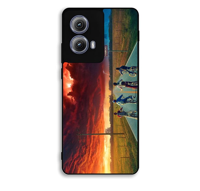 Stranger Things season 2 Motorola Moto Edge 2024 Case BC1502