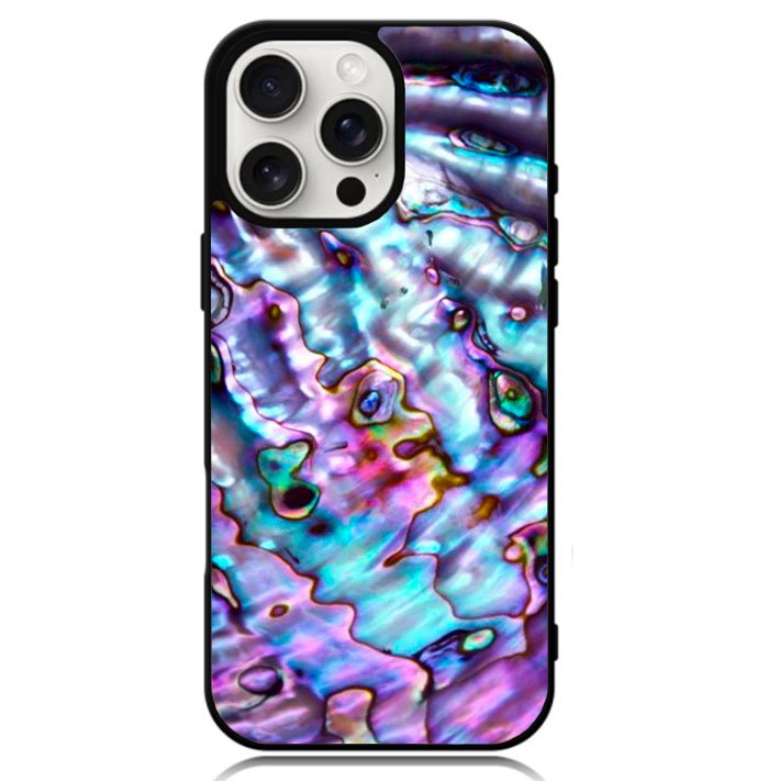 Abalone Shell Case iPhone 16 Pro Max BC1523