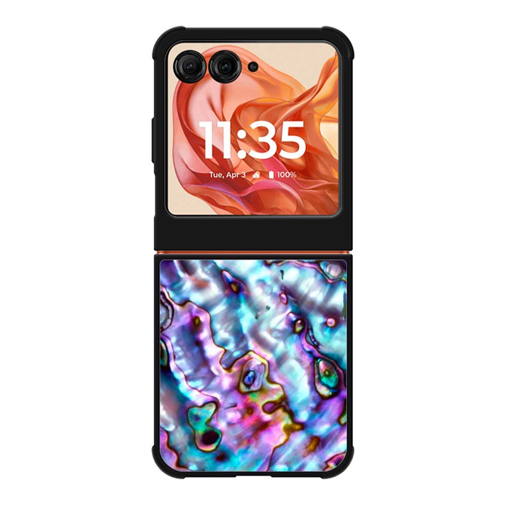 Abalone Shell Motorola Moto Razr 2025/2024 , Moto Razr 60/50 Case BC1523