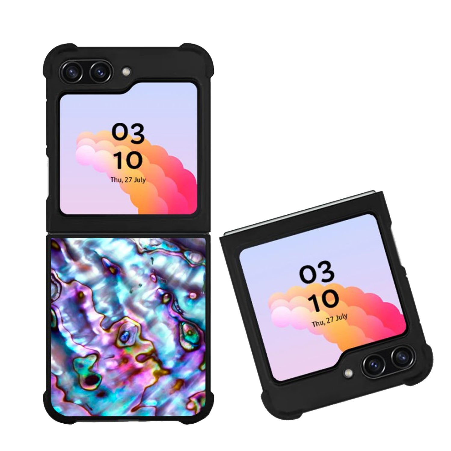 Abalone Shell Case Samsung Galaxy Z Flip 5 5G BC1523