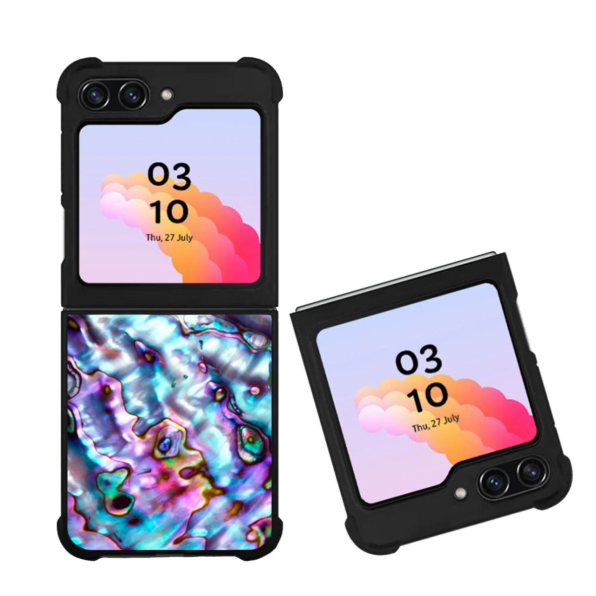 Abalone Shell Case Samsung Galaxy Z Flip 5 5G BC1523