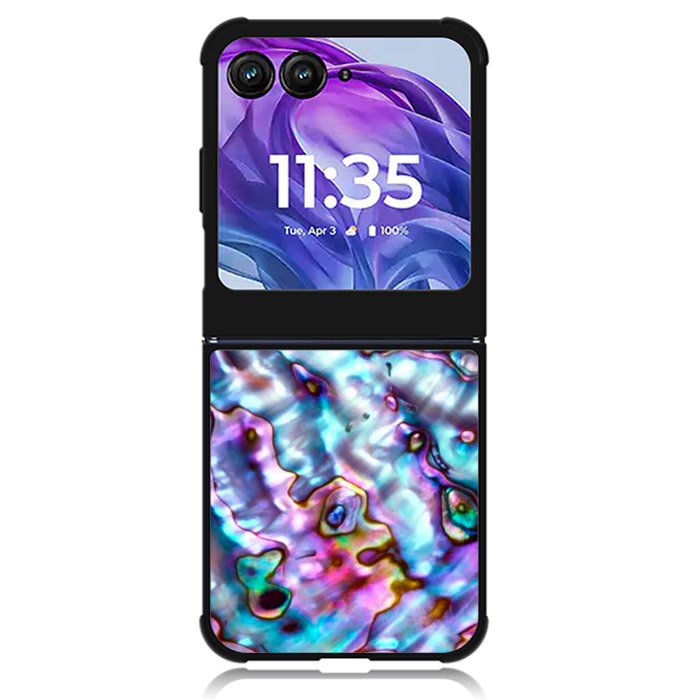 Abalone Shell 3rd Motorola Moto Razr 2024 , Moto Razr 50 Case