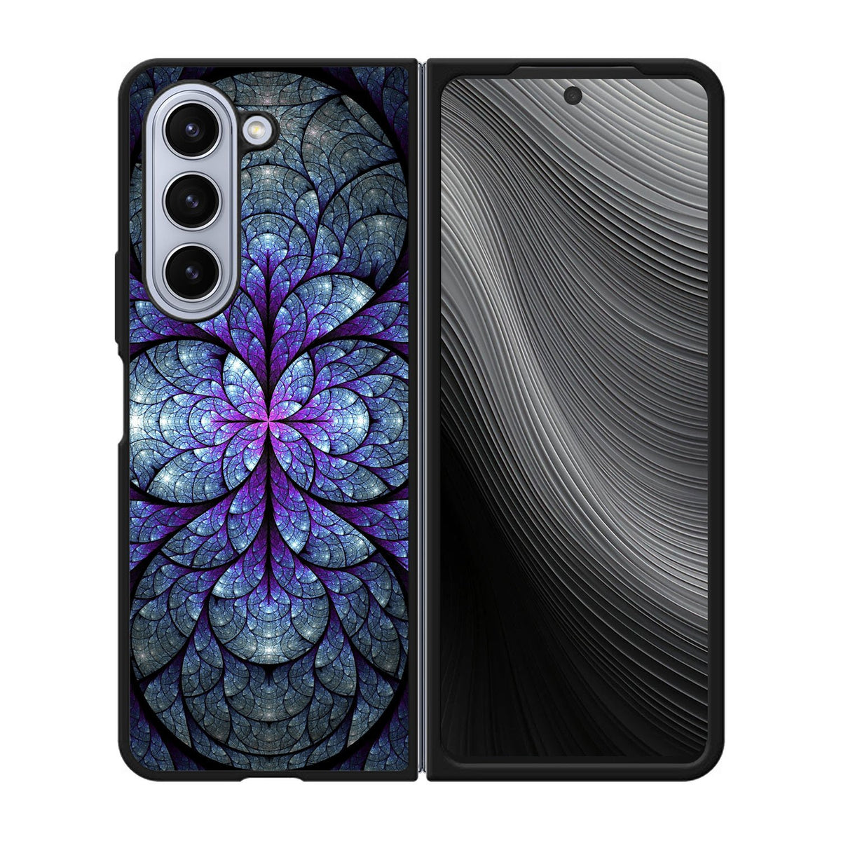 abalone art Case Samsung Galaxy z Fold 5 5G BC0963