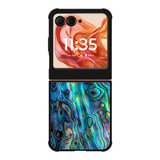 Abalone Shell Holographic Motorola Moto Razr 2025/2024 , Moto Razr 60/50 Case BC0964