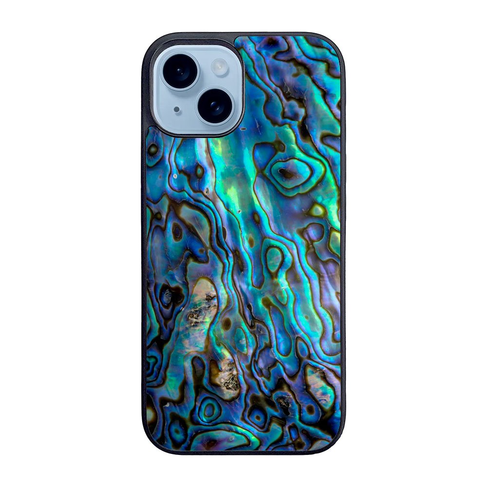 Abalone Shell Holographic Case iPhone 15 BC0964