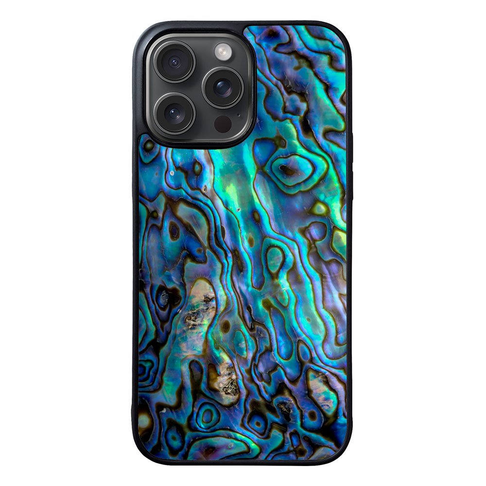 Abalone Shell Holographic Case iPhone 15 Pro BC0964