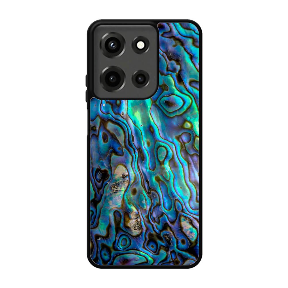 Abalone Shell Holographic Motorola Moto G 5G 2025 Case FE6857