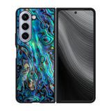 Abalone Shell Holographic Case Samsung Galaxy z Fold 5 5G BC0964
