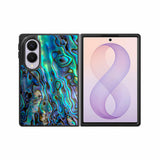 Abalone Shell Holographic Samsung Galaxy Z Fold 8 Case BC0964