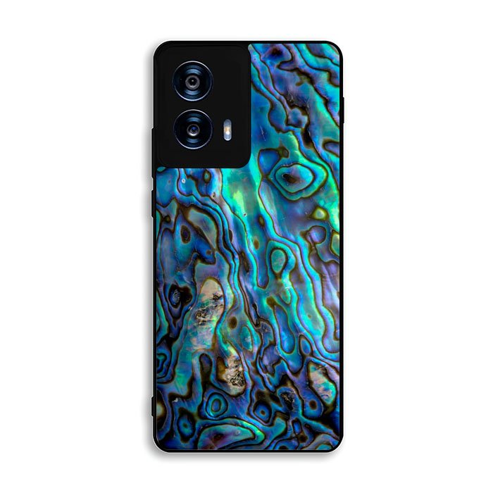 Abalone Shell Holographic Motorola Moto G Power 5G 2024 Case FE0493