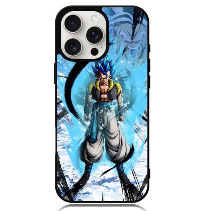 dragon ball super gogeta blue Case iPhone 16 Pro BC0965