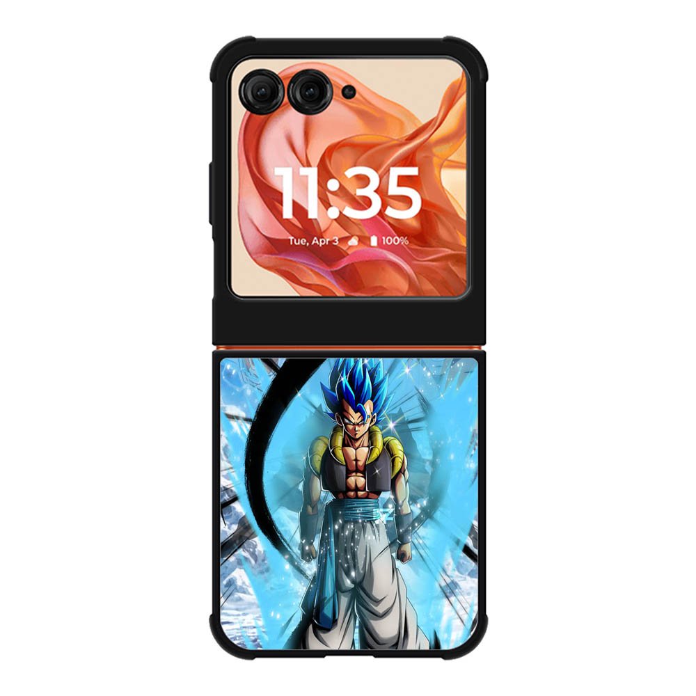 dragon ball super gogeta blue Motorola Moto Razr 2025/2024 , Moto Razr 60/50 Case BC0965