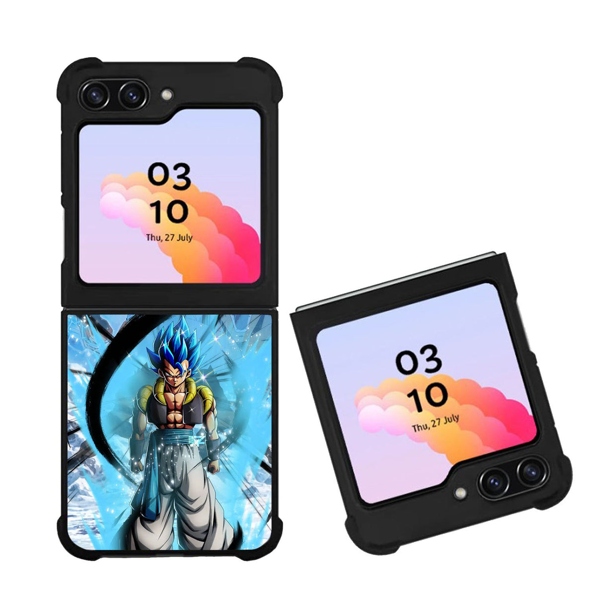 dragon ball super gogeta blue Case Samsung Galaxy Z Flip 5 5G BC0965