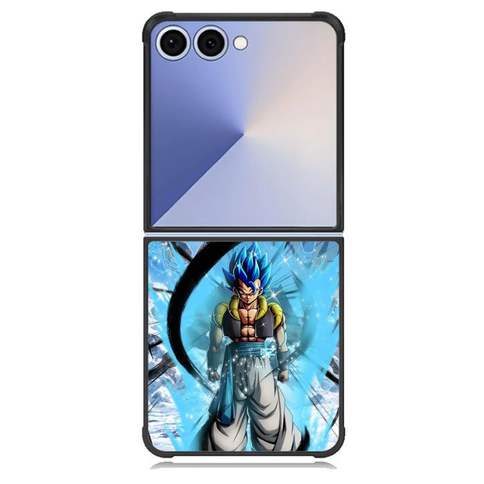 dragon ball super gogeta blue Samsung Galaxy Z Flip 7 Case BC0965