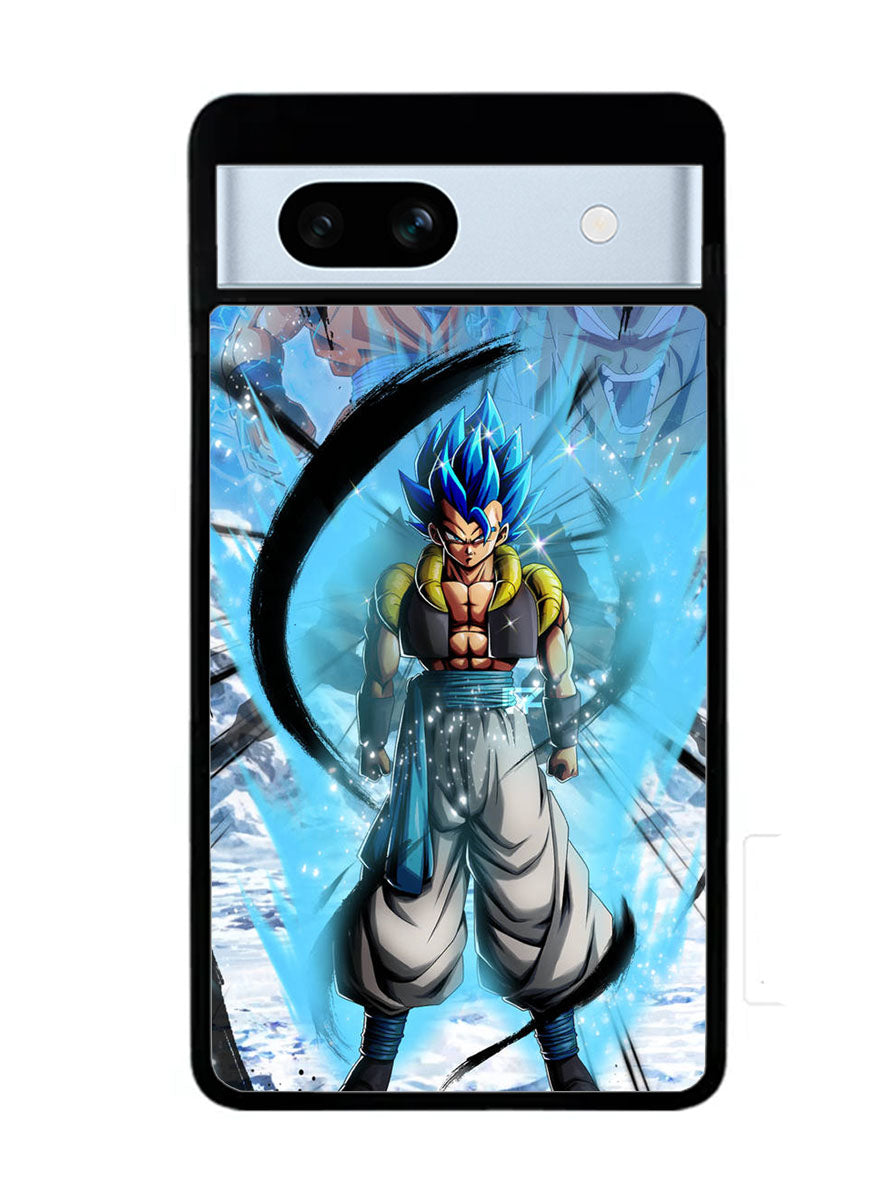Dragon Ball Super Gogeta Blue Google Pixel 7A Case