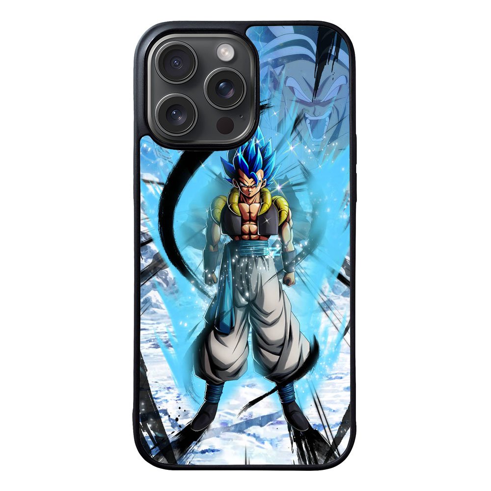dragon ball super gogeta blue Case iPhone 15 Pro Max BC0965