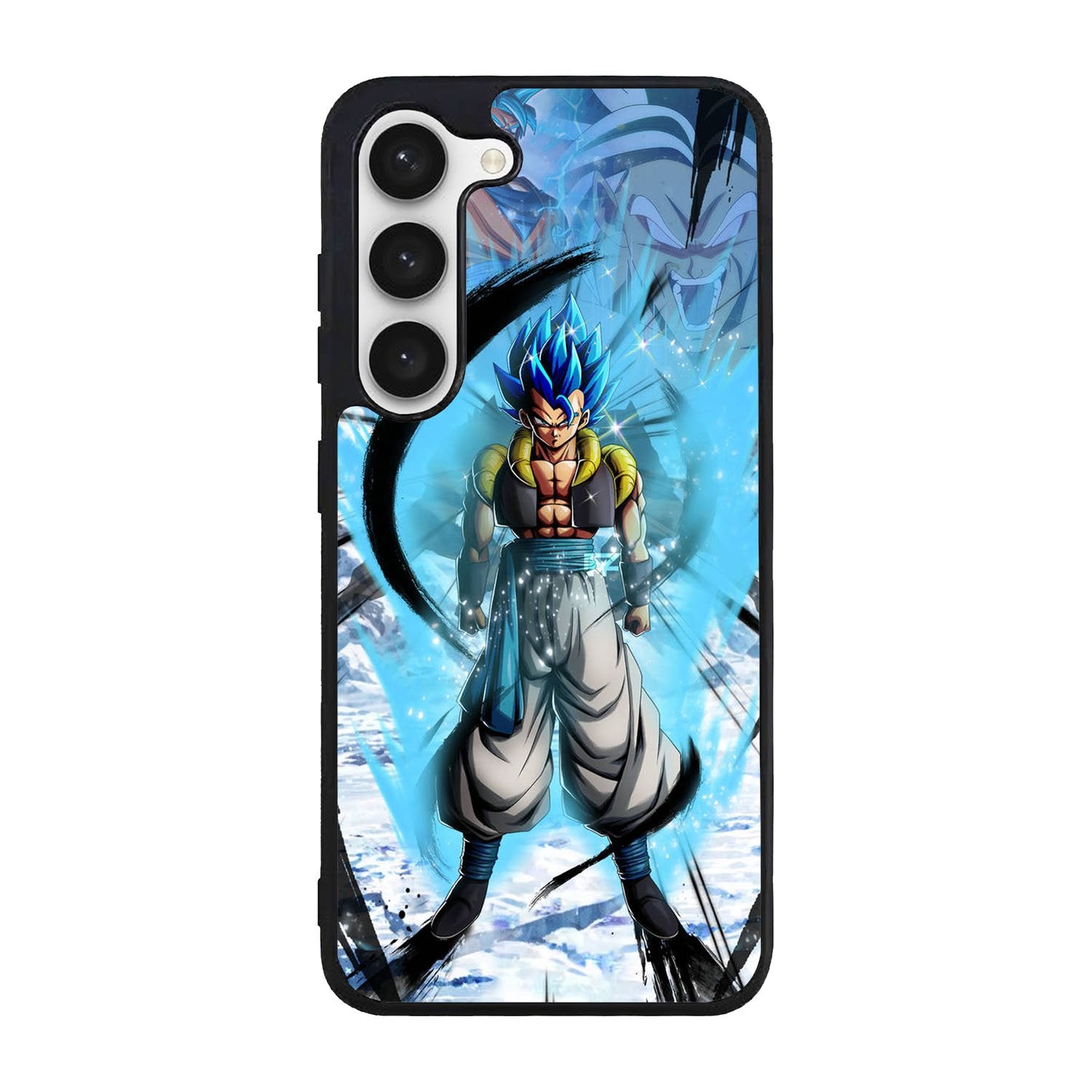 dragon ball super gogeta blue Case Samsung Galaxy S23 Plus 5G BC0965