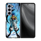 dragon ball super gogeta blue Case Samsung Galaxy z Fold 5 5G BC0965