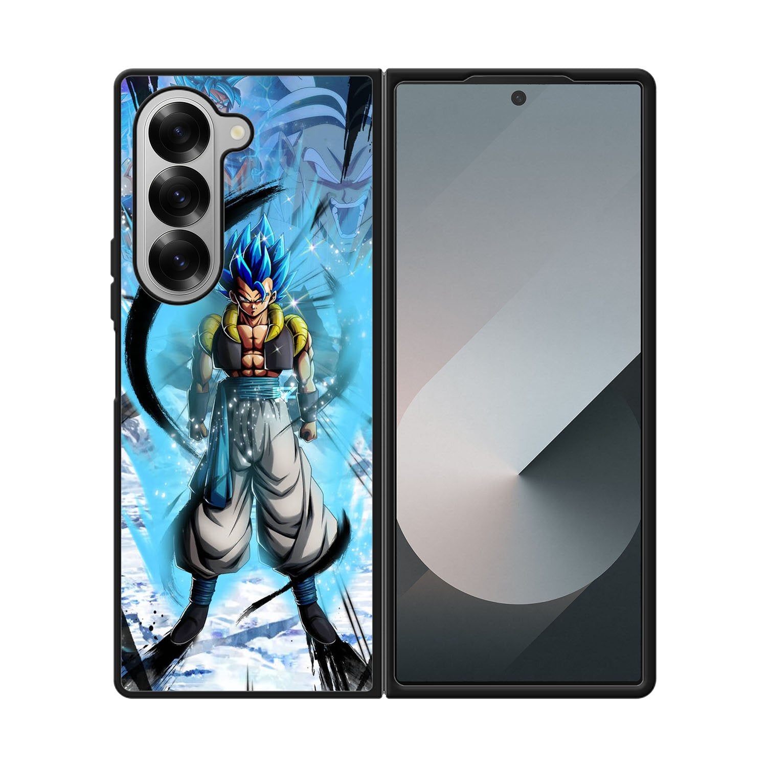 dragon ball super gogeta blue Case Samsung Galaxy Z Fold 6 5G BC0965