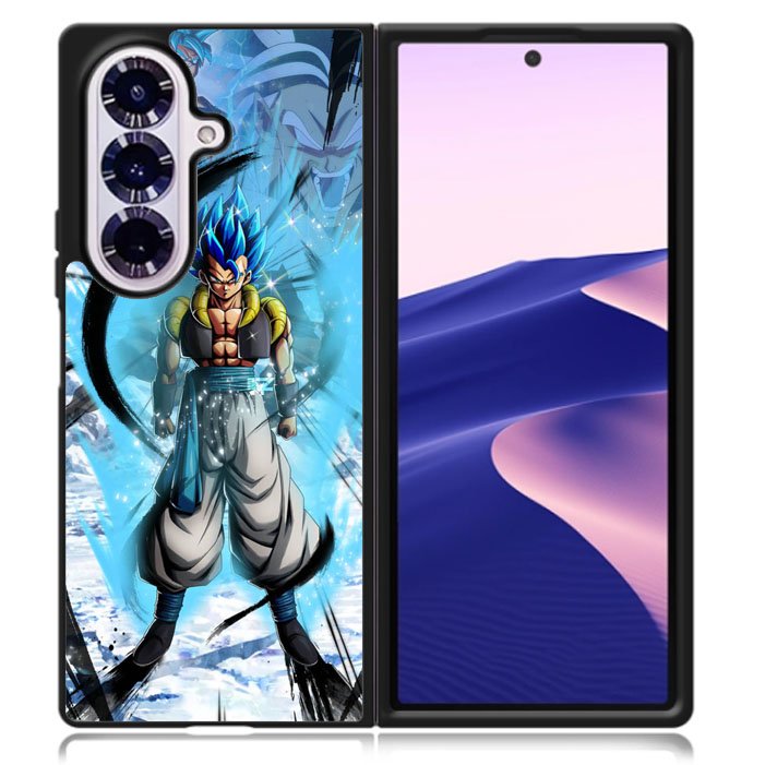 dragon ball super gogeta blue Samsung Galaxy Z Fold 7 5G Case BC0965