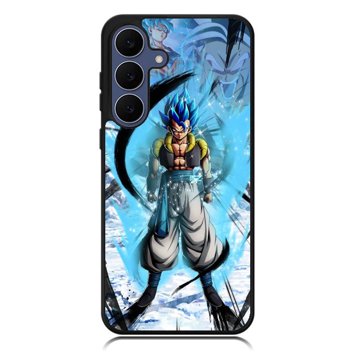 dragon ball super gogeta blue Samsung Galaxy S25 FE Case BC0965