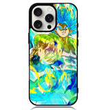 Super Saiyan Gogeta Blue Dragon Ball Super Case iPhone 16 Pro Max BC0966