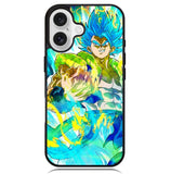 Super Saiyan Gogeta Blue Dragon Ball Super Case iPhone 16 BC0966