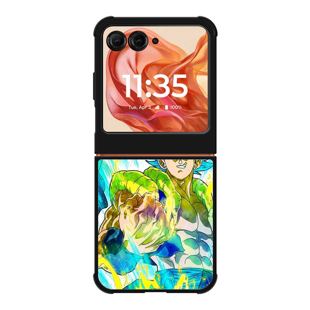 Super Saiyan Gogeta Blue Dragon Ball Super Motorola Moto Razr 2025/2024 , Moto Razr 60/50 Case BC0966